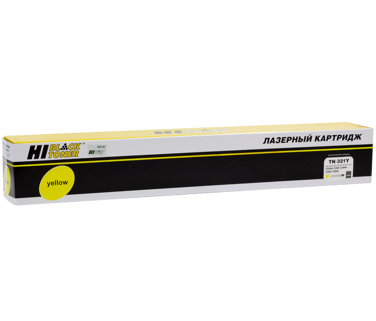 Тонер-картридж Hi-Black (HB-TN-321Y) для Konica-Minolta bizhub C224/284/364, Y, 25K/netcat_files/80/80/9897023.jpg