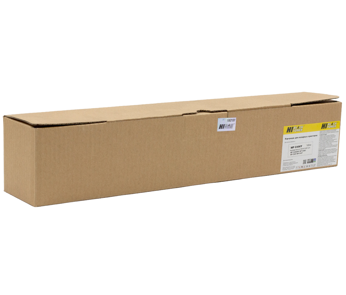 Тонер-картридж Hi-Black (HB-MPC406Y) для Ricoh Aficio MPC306/306ZSP/307SP/307SPF/406ZSPF, Y, 6К/netcat_files/80/80/9897108.jpg