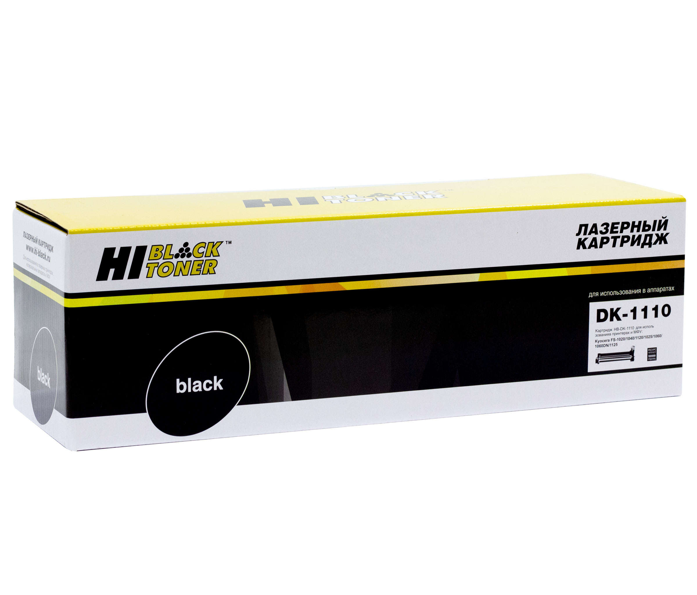 Драм-юнит Hi-Black (HB-DK-1110) для Kyocera FS-1020/1040/1120/1025/1060/1060DN/1125, 100К/netcat_files/80/80/9897141.jpg