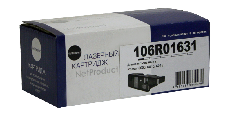 Тонер-картридж NetProduct (N-106R01631) для Xerox Phaser 6000/6010/WC6015, C, 1K/netcat_files/80/80/989999183080.jpg
