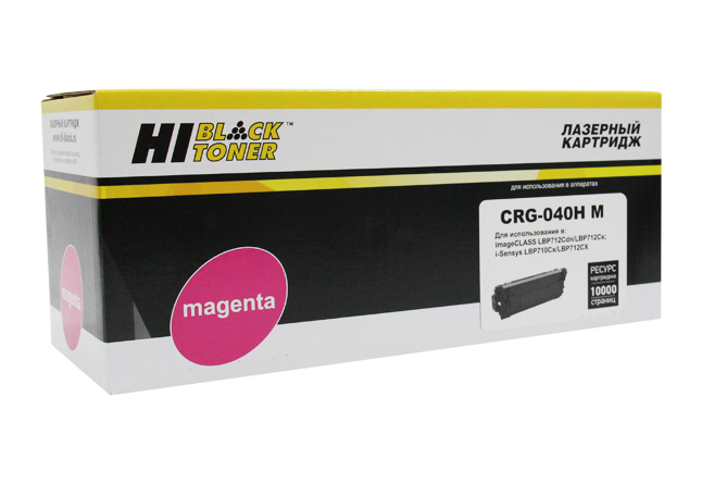 Картридж Hi-Black (HB-№040H M) для Canon LBP-710/710CX/712/712CX, M, 10K/netcat_files/80/80/989999292.jpg