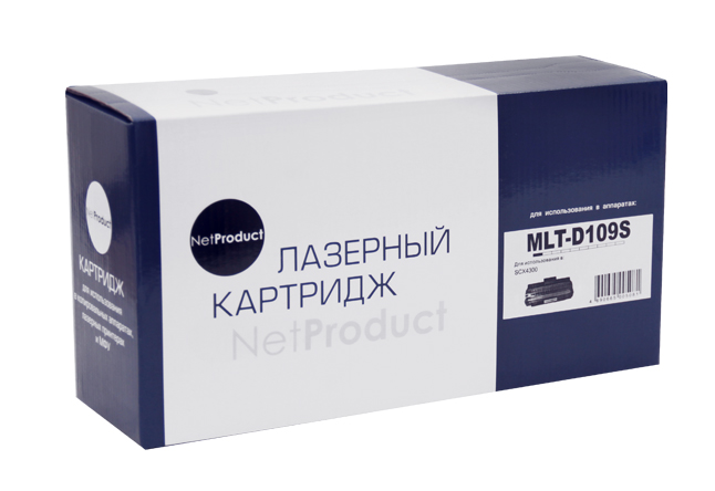 Картридж NetProduct (N-MLT-D109S) для Samsung SCX-4300/4310/4315, 2K/netcat_files/80/80/991163730.jpg