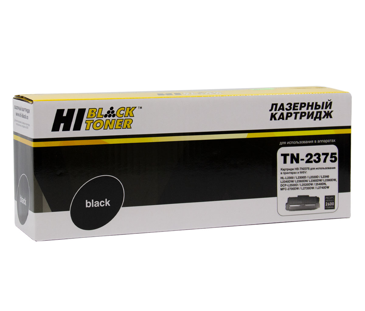 Тонер-картридж Hi-Black (HB-TN-2375/TN-2335) для Brother HL-L2300/2305/2320/2340/2360, 2,6K/netcat_files/80/80/99116376.jpg