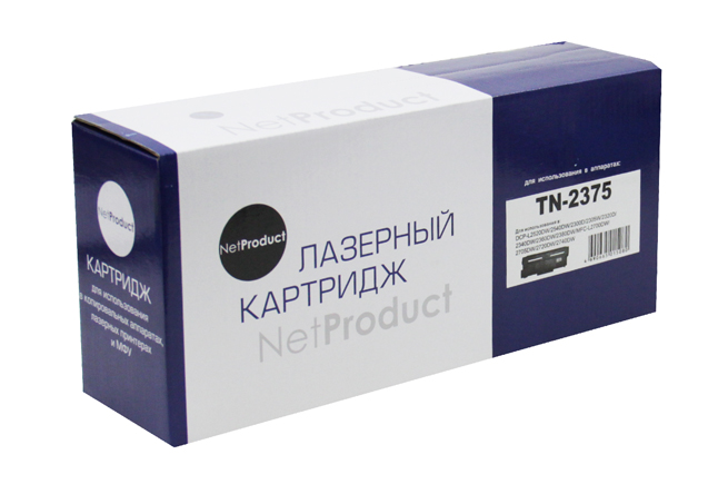 Тонер-картридж NetProduct (N-TN-2375/TN-2335) для Brother HL-L2300/2305/2320/2340, 2,6K/netcat_files/80/80/991163760.jpg