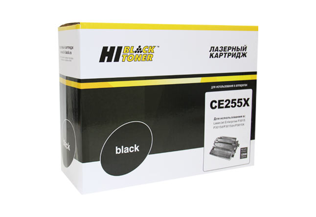Картридж Hi-Black (HB-CE255X) для HP LJ P3015, 12,5K/netcat_files/80/80/9915313102.jpg