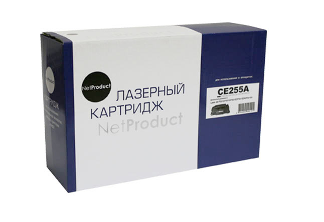 Картридж NetProduct (N-CE255A) для HP LJ P3015, 6K/netcat_files/80/80/9915313110.jpg