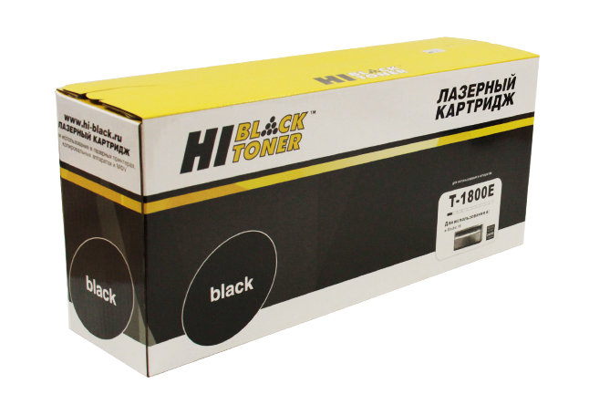 Тонер-картридж Hi-Black (HB-T-1800E) для Toshiba e-Studio 18, 24K/netcat_files/80/80/99561931010.jpg