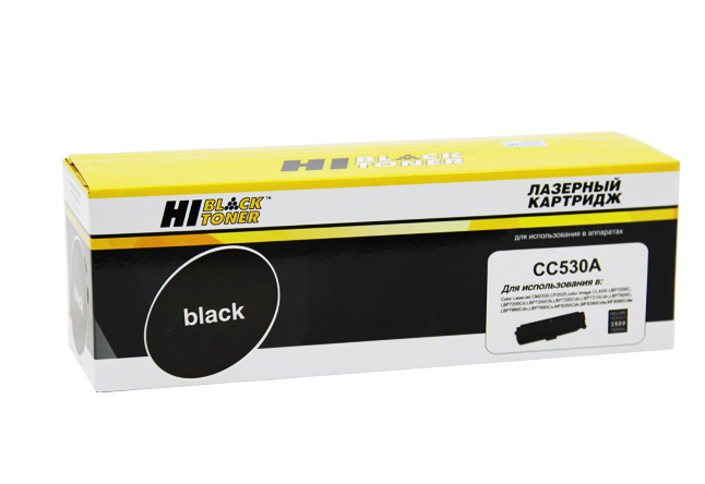 Картридж Hi-Black (HB-CC530A/CE410/CF380/718) для HP CLJ CP2025/CM2320/Canon LBP7200, Bk, 4K/netcat_files/80/80/996200100.jpg
