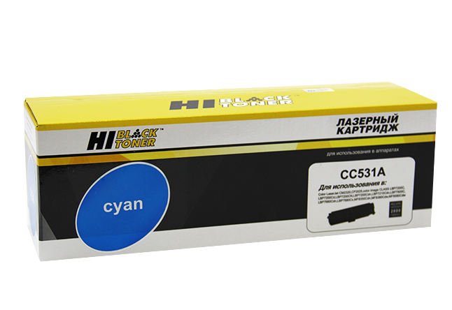 Картридж Hi-Black (HB-CC531A/CE411/CF381/718) для HP CLJ CP2025/CM2320/Canon LBP7200, C, 2,8K/netcat_files/80/80/996200210.jpg