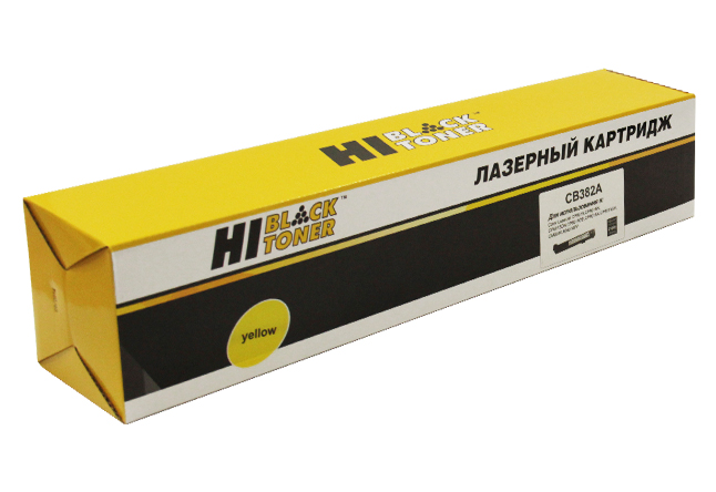 Тонер-картридж Hi-Black (HB-CB382A) для HP CLJ CP6015dn/CM6030/6040MFP, Восстанов, Y, 21K/netcat_files/80/80/99620060.jpg