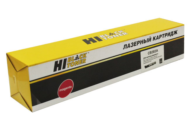 Тонер-картридж Hi-Black (HB-CB383A) для HP CLJ CP6015dn/CM6030/6040MFP, Восстанов, M, 21K/netcat_files/80/80/99620070.jpg