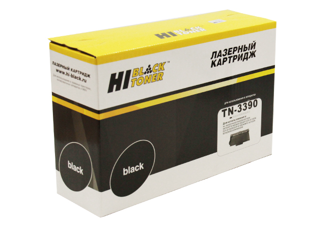 Тонер-картридж Hi-Black (HB-TN-3390) для Brother HL-5440D/5445/5450DN/5470DW/6180DW, 12K/netcat_files/80/80/996240260.jpg