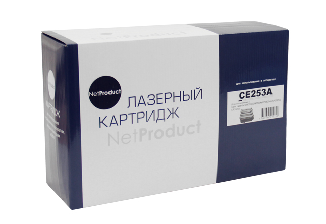 Картридж NetProduct (N-CE253A) для HP CLJ CP3525/CM3530, Восстановленный, M, 7K/netcat_files/80/80/9970159113.jpg