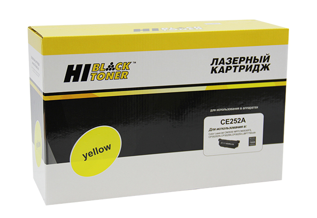 Картридж Hi-Black (HB-CE252A) для HP CLJ CP3525/CM3530, Восстановленный, Y, 7K/netcat_files/80/80/997015913.jpg