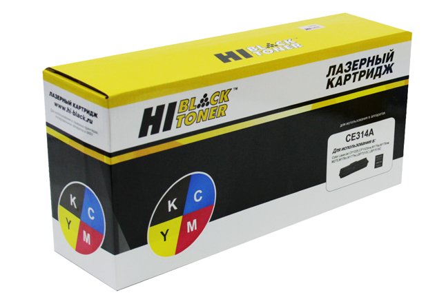 Драм-юнит Hi-Black (HB-CE314A) для HP CLJ CP1025/CP1025nw/M175/176/177/275, 14K/7K/netcat_files/80/80/9970159540.jpg