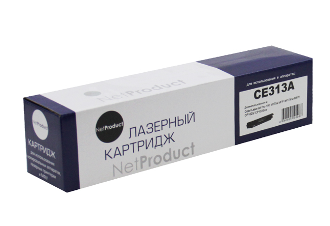 Тонер-картридж NetProduct (N-CE313A) для HP CLJ CP1025/1025nw/Pro M175, M, 1K/netcat_files/80/80/997015963.jpg