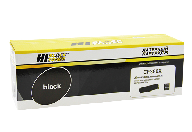 Картридж Hi-Black (HB-CF380X) для HP CLJ Pro MFP M476dn/dw/nw, №312X, Bk, 4,4K/netcat_files/80/80/999010020.jpg
