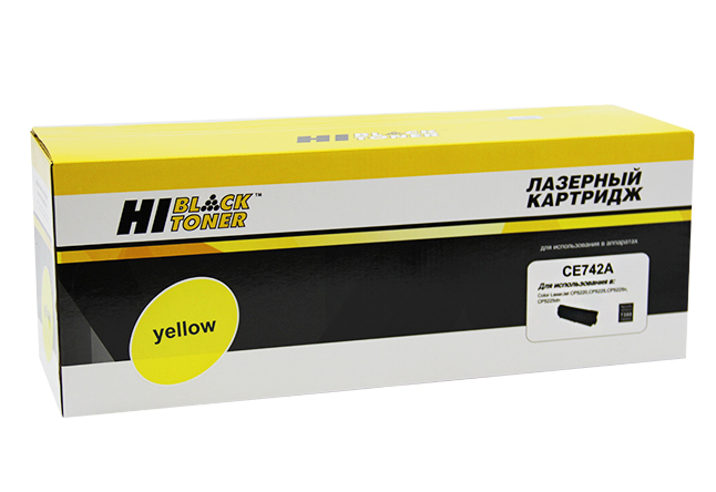 Картридж Hi-Black (HB-CE742A) для HP CLJ CP5220/5225/5225n/5225dn, Y, 7,3K/netcat_files/80/80/999010043.jpg