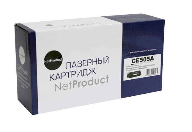 Картридж NetProduct (N-CE505A) для HP LJ P2055/P2035/Canon №719, 2,3K/netcat_files/80/80/999010090130.jpg