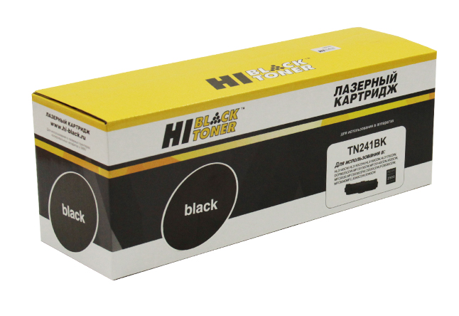 Тонер-картридж Hi-Black (HB-TN-241Bk) для Brother HL-3140CW/3150CDW/3170CDW, Bk, 2,5K/netcat_files/80/80/9990100910.jpg