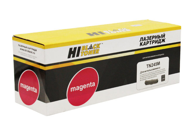 Тонер-картридж Hi-Black (HB-TN-245M) для Brother HL-3140CW/3150CDW/3170CDW, M, 2,2K/netcat_files/80/80/9990100912.jpg