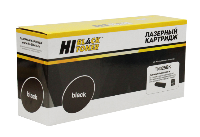 Тонер-картридж Hi-Black (HB-TN-325Bk) для Brother HL-4150CDN/4140CN/4570CDW, Bk, 4K/netcat_files/80/80/9990100914.jpg