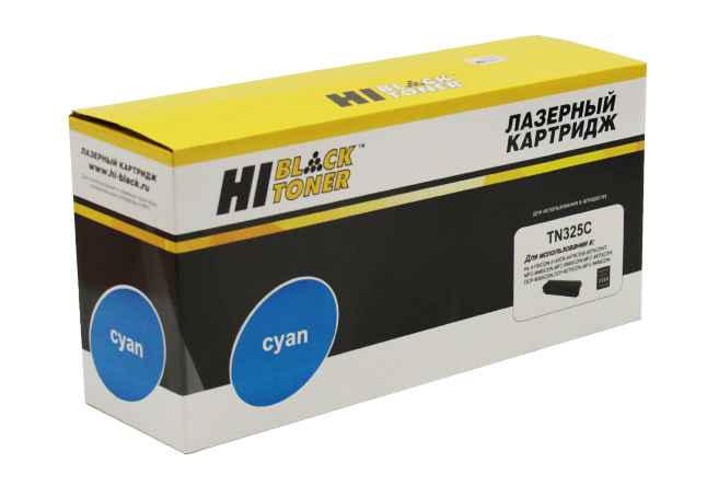 Тонер-картридж Hi-Black (HB-TN-325C) для Brother HL-4150CDN/4140CN/4570CDW, C, 3,5K/netcat_files/80/80/9990100915.jpg