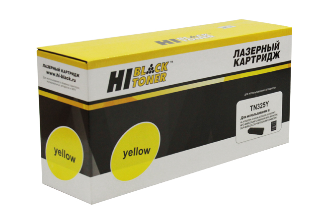 Тонер-картридж Hi-Black (HB-TN-325Y) для Brother HL-4150CDN/4140CN/4570CDW, Y, 3,5K/netcat_files/80/80/9990100917.jpg