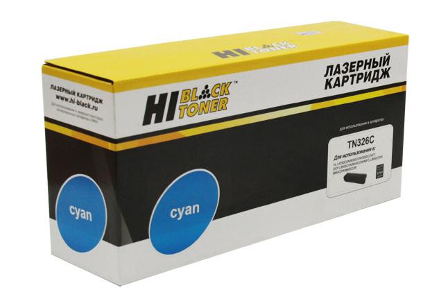 Тонер-картридж Hi-Black (HB-TN-326C) для Brother HL-L8250CDN/8350CDW/8350CDWT, С, 3,5K/netcat_files/80/80/9990100921.jpg