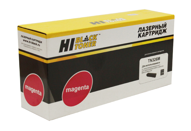 Тонер-картридж Hi-Black (HB-TN-326M) для Brother HL-L8250CDN/8350CDW/8350CDWT, M, 3,5K/netcat_files/80/80/9990100922.jpg