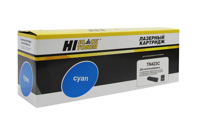 Тонер-картридж Hi-Black (HB-TN-423C) для Brother HL-L8260CDW/8360/MFC L8690CDW, C, 4K/netcat_files/80/80/9990100941.jpg