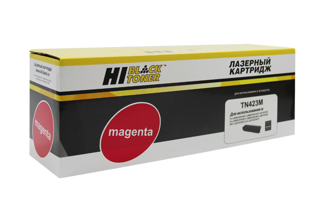 Тонер-картридж Hi-Black (HB-TN-423M) для Brother HL-L8260CDW/8360/MFC L8690CDW, M, 4K/netcat_files/80/80/9990100942.jpg