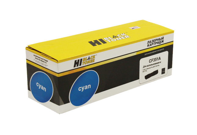 Тонер-картридж Hi-Black (HB-CF351A) для HP CLJ Pro MFP M176N/M177FW, C, 1K/netcat_files/80/80/9990101001.jpg