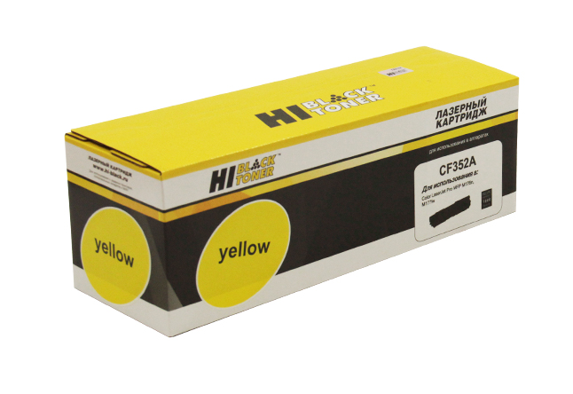 Тонер-картридж Hi-Black (HB-CF352A) для HP CLJ Pro MFP M176N/M177FW, Y, 1K/netcat_files/80/80/9990101003.jpg