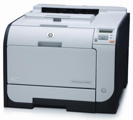 HP COLOR LASERJET CP2025