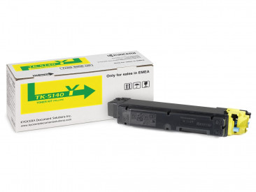 Картридж Kyocera TK-5140Y 