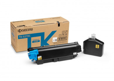 Картридж Kyocera TK-5270C 