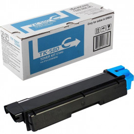 Картридж Kyocera TK-580C 